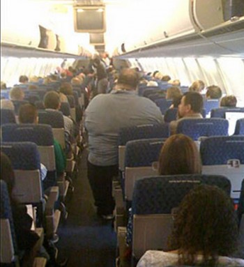 This is why they make you buy two seats