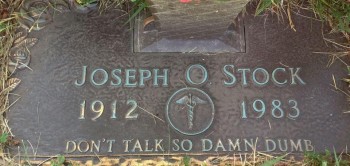 Joseph O. Stock