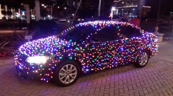 Christmas Car