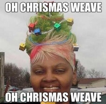 Oh Christmas Weave