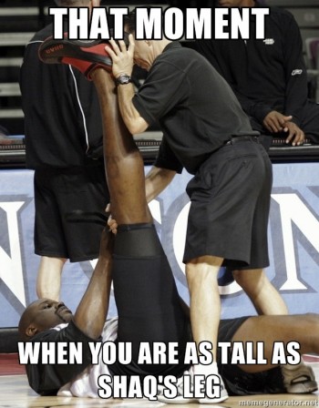 That moment..