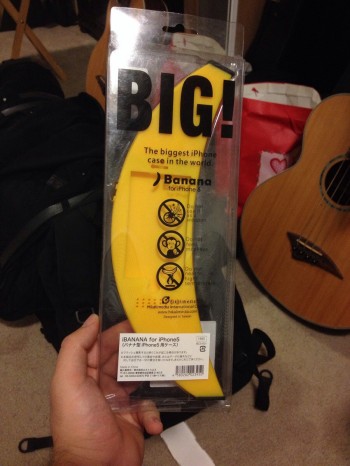The Most Impractical iPhone Case