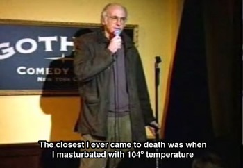 Larry David on Death