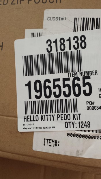 HELL KITTY PEDO KIT