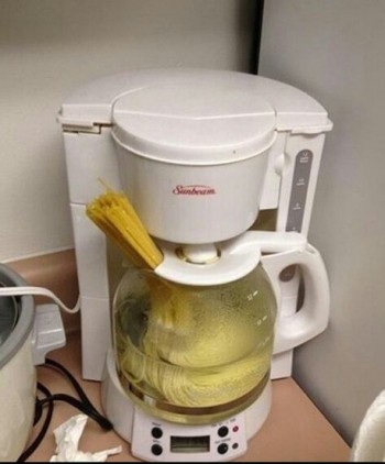 Making Spaghetti In University