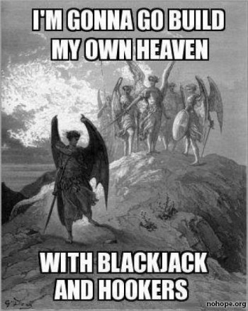 How Hell Was Created