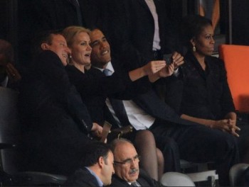 I don't always take selfies at funerals