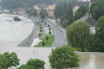 Mobile Flood Wall In Austria