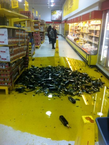 "Wet Floor"