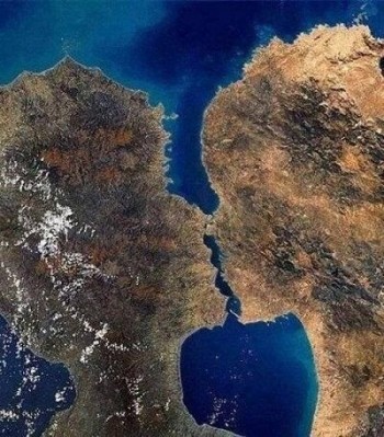 The Kissing Islands, Greenland