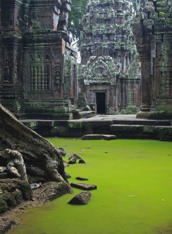 Mysterious Temple