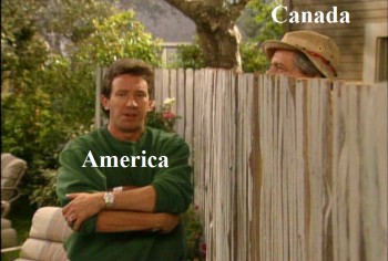 American/Canadian Relations