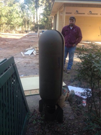 Found under house being redone