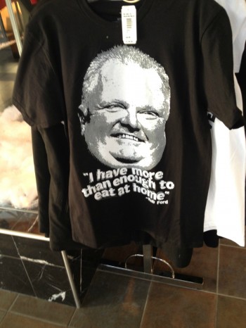 Rob Ford Tshirts