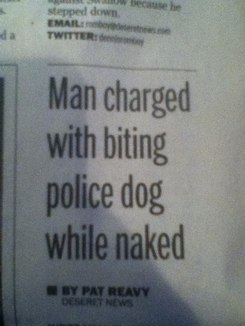 That's Not Normal