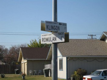 Neighbourhood of Trekkies