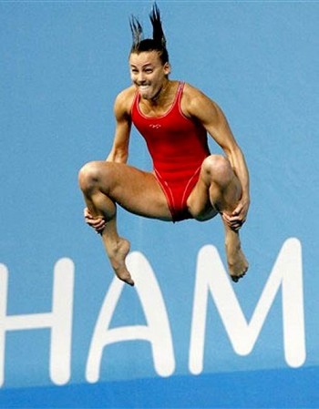 Diving Faces