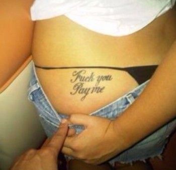 Classy Tattoo