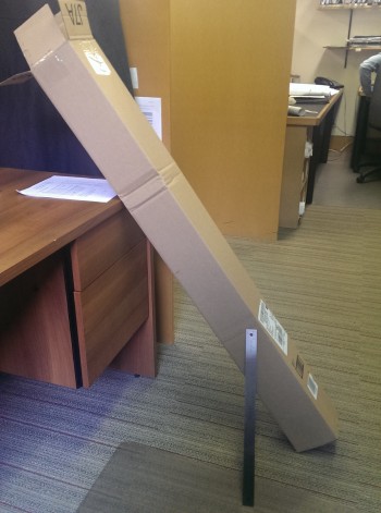 Amazon Order - 18" Ruler in 2 yard box