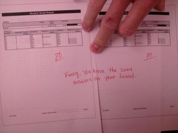 Funny...