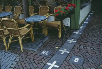 Border between Belgium and the Netherlands