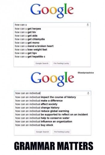 Grammar Matters