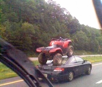 The Correct Way To Haul An ATV