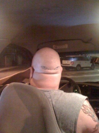 Greate Head Tattoo