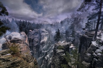 Prachov Rocks, Czech Republic