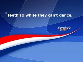That's pretty white