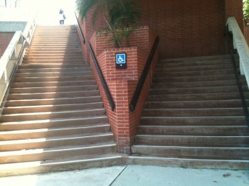 Handicap Stairway