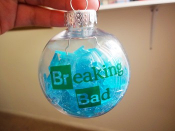 Breaking Bad Christmas Ornament