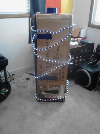 Lazy Christmas Tree