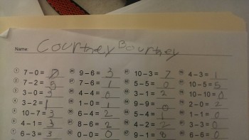 Student Forgot Her Last Name