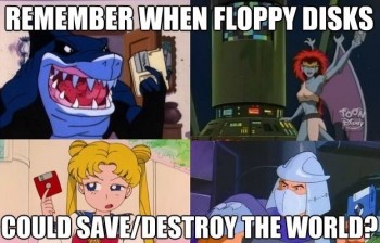 Remember Floppy Disks?