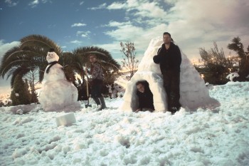 Igloo In Jerusalem