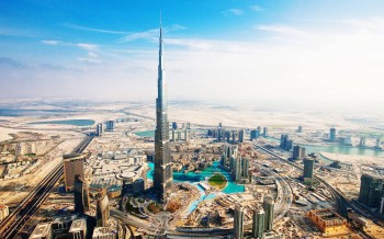 Above Dubai