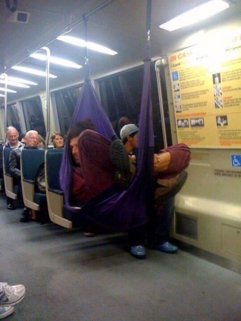 No seat?