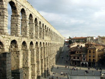 Roman Aqueduct in Spain