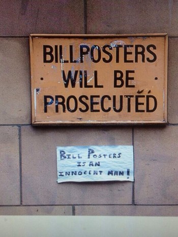 Bill Posters