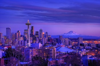 Winter in Seattle