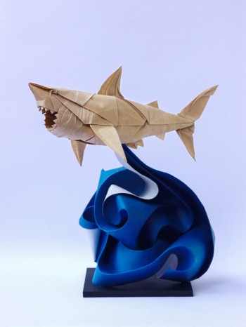 Shark Wave Origami