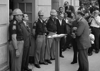Alabama Governor George Wallace