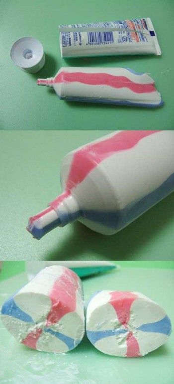 Toothpaste Outside The Tube
