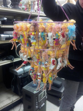 Doll Chandelier