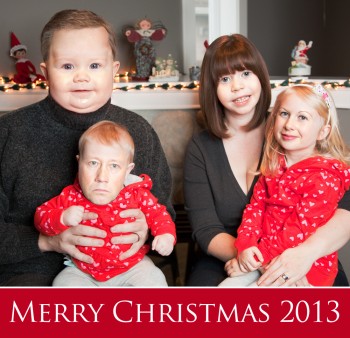 Face Swap Christmas Card