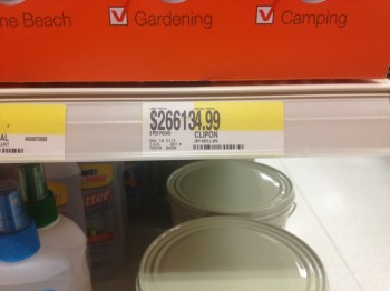 Bug Repellant is Expensive