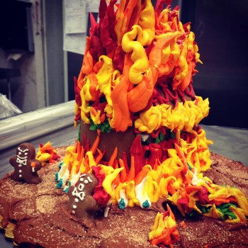 Gingerbread Inferno