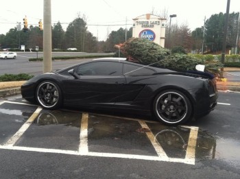 Christmas Lamborghini