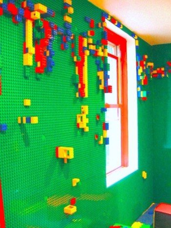 Lego Wall